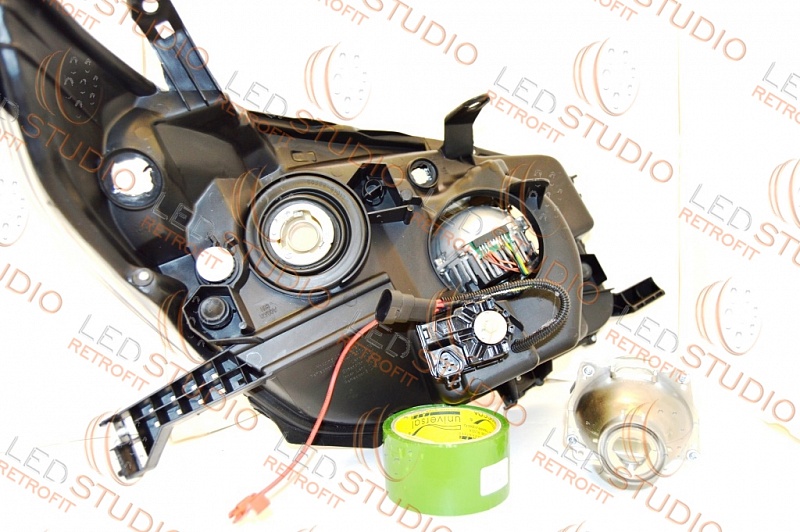 СВЕТОДИОДНЫЕ ФАРЫ LEDSTUDIO LAND CRUISER PRADO 150